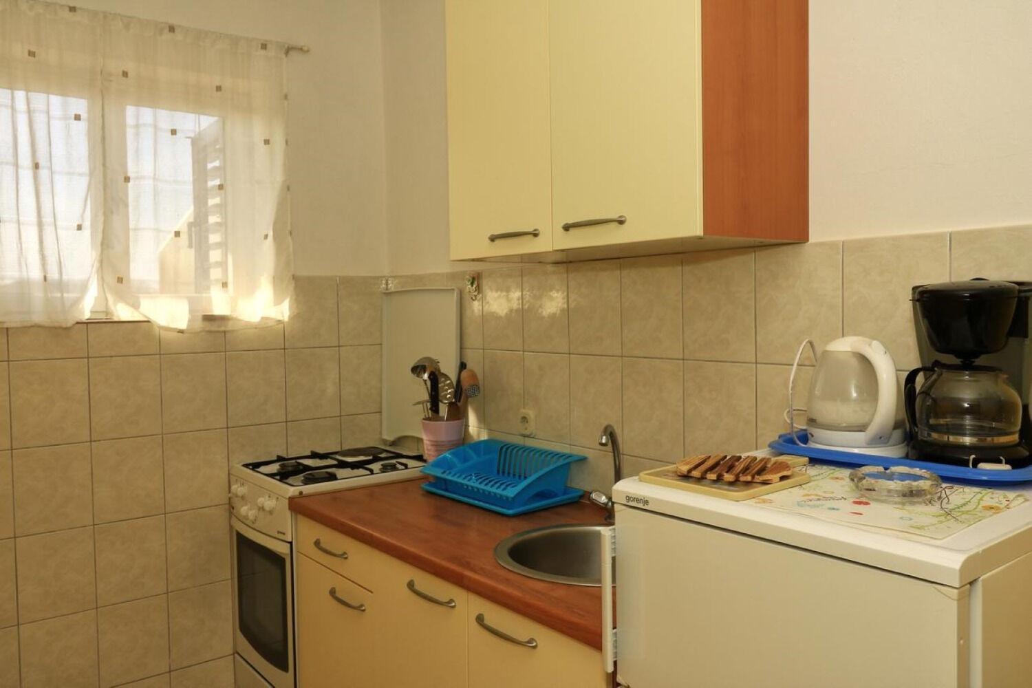 Apartments Slavica - Free Parking Jezera Exterior photo