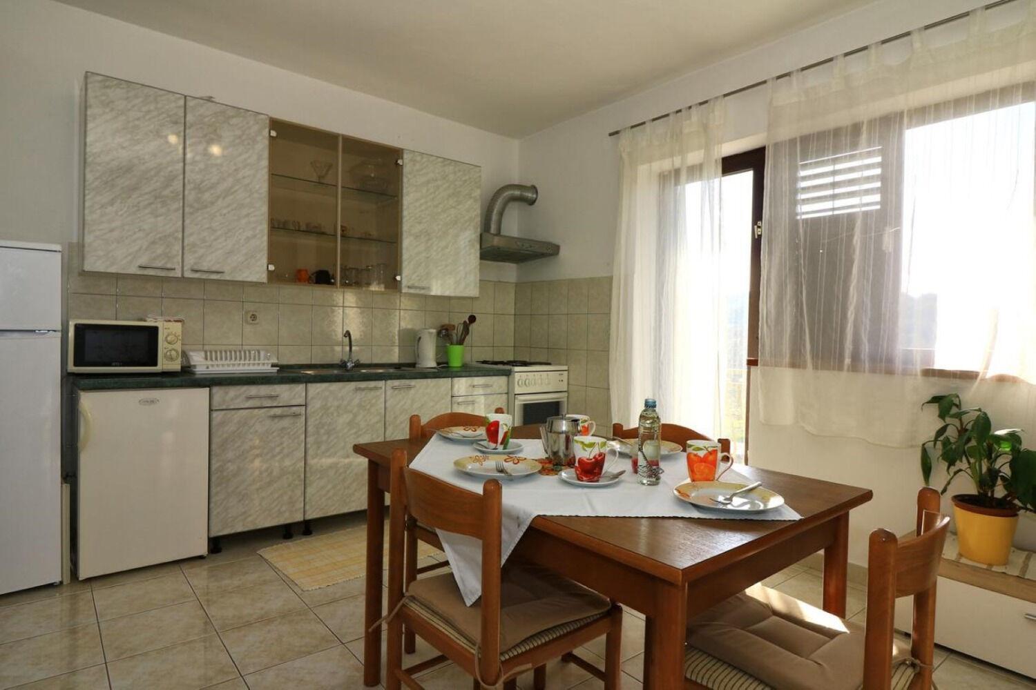Apartments Slavica - Free Parking Jezera Exterior photo